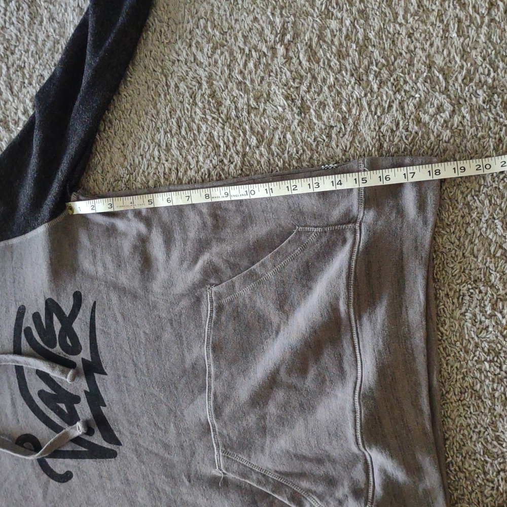 Vans Gray and Black Hoodie - Picture 6 of 7